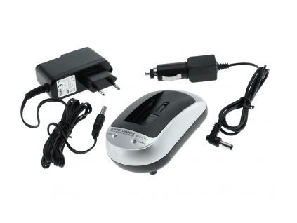 Nabíjačka pre batérie Panasonic DMW-BCE10E, CGA-S008, Ricoh DB-70