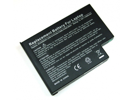 Batéria kompatibilná s Acer Aspire 1300 / Fujitsu-Siemens Amilo M6800 Li-Ion 4400 mAh čierna