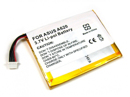 Batéria pre Asus MyPal A620 Li-Polymer 1500 mAh