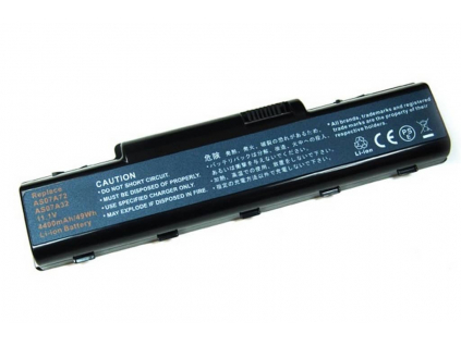 Batéria kompatibilná s Acer Aspire 2930, 4310, 4710, 4920, 4935 4400 mAh