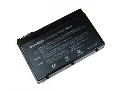 Batéria kompatibilná s Acer Aspire 3020 Li-Ion 4400 mAh
