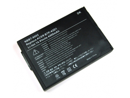 Batéria kompatibilná s Acer Travelmate 220 4400 mAh