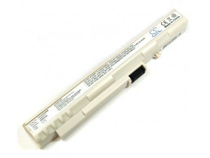Batéria kompatibilná s Acer ZG5/Aspire One séria 2200 mAh Li-Ion biela
