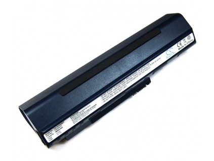 Batéria kompatibilná s Acer ZG5/Aspire One séria 6600 mAh Li-Ion modrá