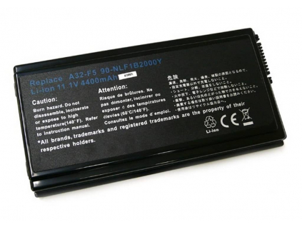 Batéria kompatibilná s Asus A32 F5 F5 séria X50 séria Li Ion 4400 mAh