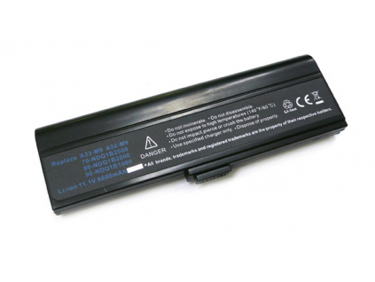 Batéria kompatibilná s Asus A32-M9 / A32-W7 / M9 séria / W7 séria Li-Ion 6600 mAh tučná