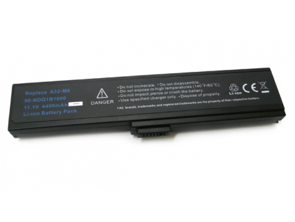Batéria kompatibilná s Asus A32-M9 Li-Ion 4400 mAh