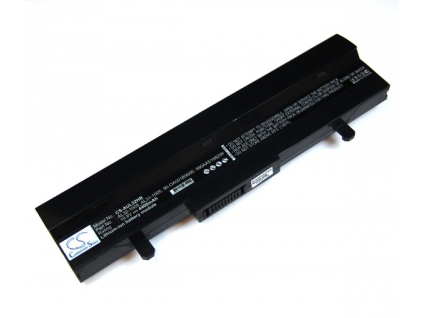 Batéria kompatibilná s Asus Eee PC 1005 séria Li-Ion 4400 mAh čierna