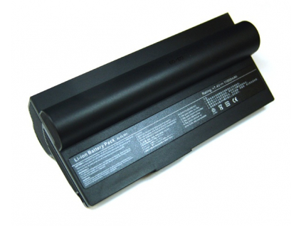 Batéria kompatibilná s Asus Eee PC 901 / 1000 / 1200 Li-Ion 11000 mAh čierna