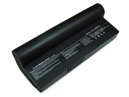 Batéria kompatibilná s Asus Eee PC 901 / 1000 / 1200 Li-Ion 6600 mAh čierna
