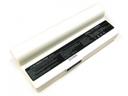 Batéria kompatibilná s Asus Eee PC 901 / 1000 / 1200 6600 mAh Li-Ion biela