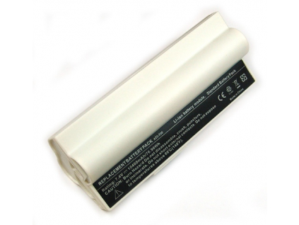 Batéria kompatibilná s Asus Eee PC A701/900 Li-Ion 8800 mAh biela