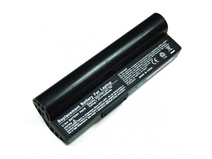 Batéria kompatibilná s Asus Eee PC A701/900 Li-Ion 4400 mAh čierna