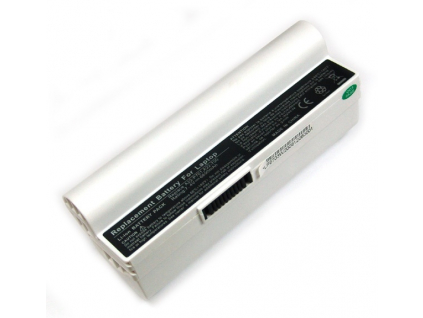 Batéria kompatibilná s Asus Eee PC A701 / 900 Li-Ion 6600 mAh biela