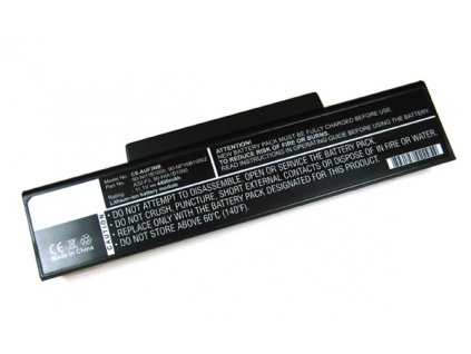 Batéria kompatibilná s Asus F2 séria, F3 séria, A9 séria Li-Ion 4400 mAh