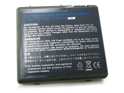 Batéria kompatibilná s Apple A1012 / PowerBook G4 15'' Li-Ion 4400 mAh