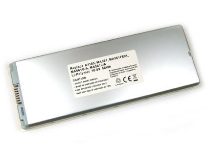 Batéria kompatibilná s Apple macbook 13'' Li-Polymer 5400 mAh