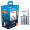 Nabíjačka Panasonic BQ CC17 + batérie Panasonic eneloop AA 2000 mAh 4 ks
