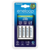 Nabíjačka Panasonic BQ CC17 + batérie Panasonic eneloop AA 1900 mAh 4 ks