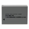 Batéria pre Canon NB-10L, Li-ion 800 mAh