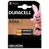 Bateria Duracell AAAA 2 ks