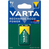 Batéria 9 Voltová nabíjacia Varta 200 mAh NiMH