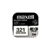 Batéria gombíková mini Maxell 321, SR 616 SW