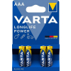 Batérie Varta Longlife Power AAA R03 4903 4 ks blister