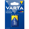 Batéria Varta Longlife Power 6LR61 9V 4922