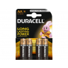 Batérie Duracell Duralock Basic C&B LR6 AA 4 ks