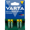 Akumulátory Varta Micro AAA Ready 2 Use NiMH 1000 mAh 4 ks blister