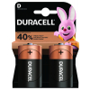 Batéria Duracell LR20 D 1.5 V 2 ks blister