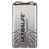 Batéria Ultralife 9V 6LR61 6F22 U9VL J P