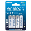 Panasonic akumulátory eneloop AA 2000 mAh tužkové BK 3MCDE 4BE 4 ks blister