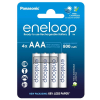 Panasonic akumulátory eneloop AAA 800 mAh mikrotužkové 4 ks blister BK 4MCCE 4BE