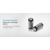 Batéria nabíjacia li-ion RCR123A, CR123, 16340 Xtar 650 mAh 3.7V