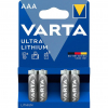 Batérie Varta ULTRA Lithium L92 R03 AAA 6103 4 ks blister