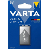 Batérie Varta ULTRA Lithium 9V 6F22 6122 1 ks blister