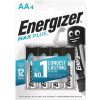 Batérie Energizer Max Plus AA LR6 4 ks blister