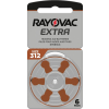 Batérie do načúvacích prístrojov 6 ks Rayovac Extra 312