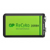 Akumulátor 9V 6F22 GP ReCyko 200 Series 200mAh 2