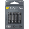 Nabíjacie batérie R6 AA GP ReCyko+ Pro Professional 2000 mAh 4 ks blister