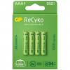 Nabíjacie batérie R03 AAA GP ReCyko+ 1000 Series 950mAh 4 ks blister