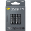 Nabíjacie batérie R03 AAA GP ReCyko+ Pro Professional 800 mAh 4 ks blister