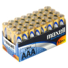 Batérie alkalické Maxell Alkaline AAA / LR03 - 32 ks balenie