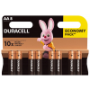 Bateria Duracell Duralock Basic AA 8 ks