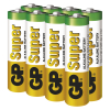 Baterie GP Super Alkaline AA R6 8 ks balenie 3