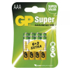 Baterie GP Super Alkaline AAA R03 8 ks