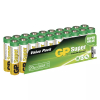 Baterie GP Super Alkaline AAA LR03 20 ks balenie