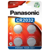 Batéria Panasonic CR2032 4 ks